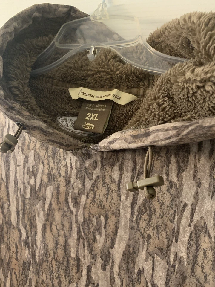 Avery Camo Hoodie Men’s 2XL  - Image 2 of 4