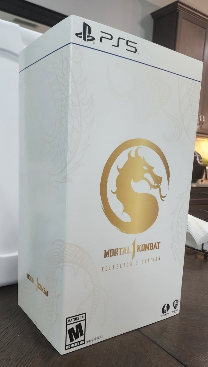 Mortal Kombat 1 [Kollector's Edition] - PlayStation 5 for