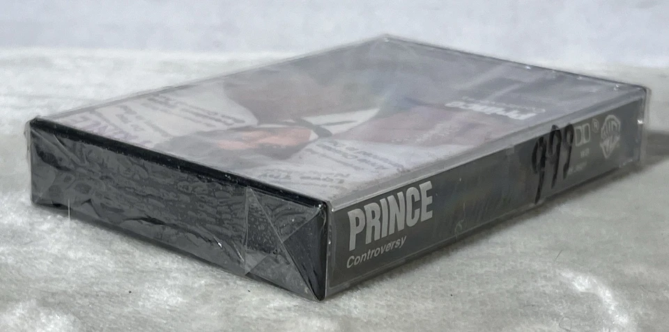 Prince Controversy SEALED Cassette Tape 1981 Warner Bros - Image 3 of 4