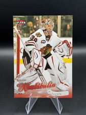 Nikolai Khabibulin 2008-09 Fleer Ultra #118 Chicago Blackhawks Trading Card NHL