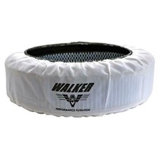 Air Filter Wrap Pre-filter Round 14in Diameter 4in Tall Polyester White