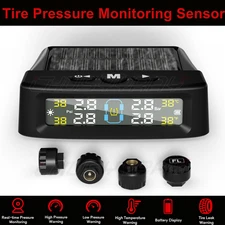 Tire Pressure Monitoring System Wireless Solar TPMS, Tire Pressure Monitor