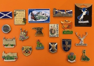 Souvenir Kühlschrankmagnet - Schottland