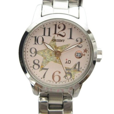 ORIENT SZ3T-Q2-B OT Watch Quartz Silver Color Calendar From Japan
