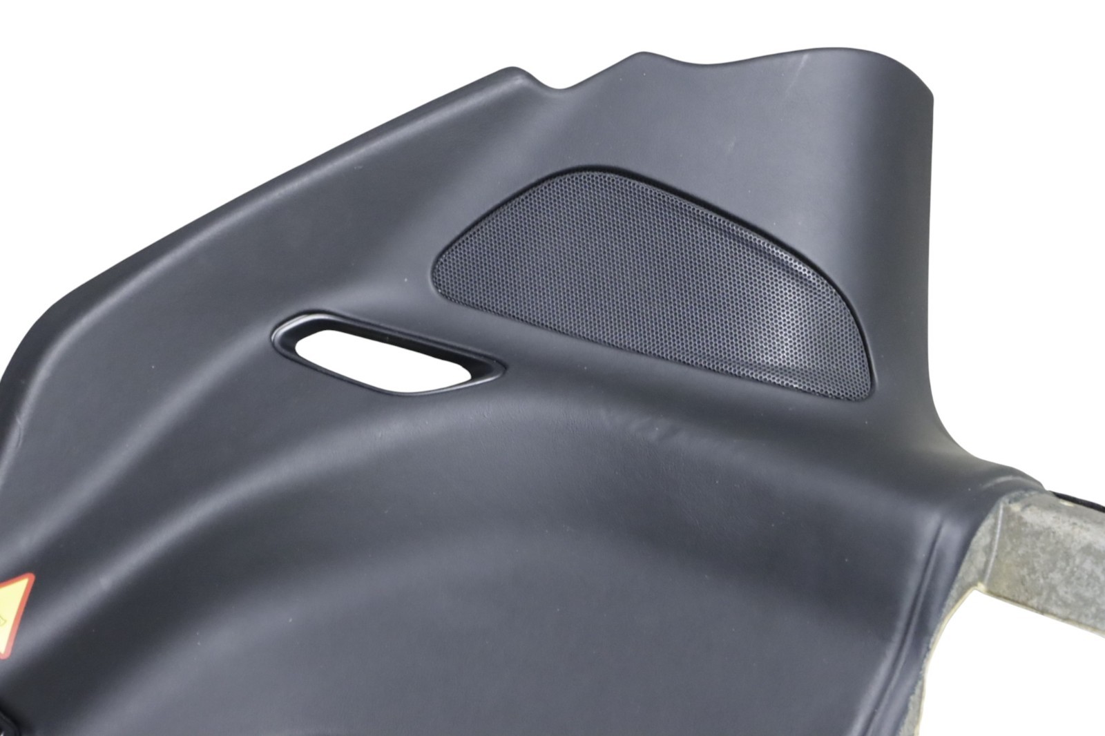 McLaren 720S Spider Rear Left & Right Black Leather Trim Panels 2019 - 2023 OEM