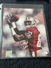 Jerry Rice Signed 8x10 Photo JSA San Francisco 49ers