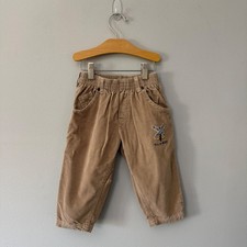 Vintage Boys OshKosh B'Gosh Workwear Corduroy Carpenter Pants 2T 90s