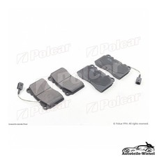 Bremsbelagsatz Brembo-System Vorne für Alfa 159 Sportwagon Brera Spider ab 12->