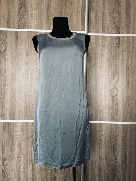 Women DRYKORN Dress Grey Cupro 42