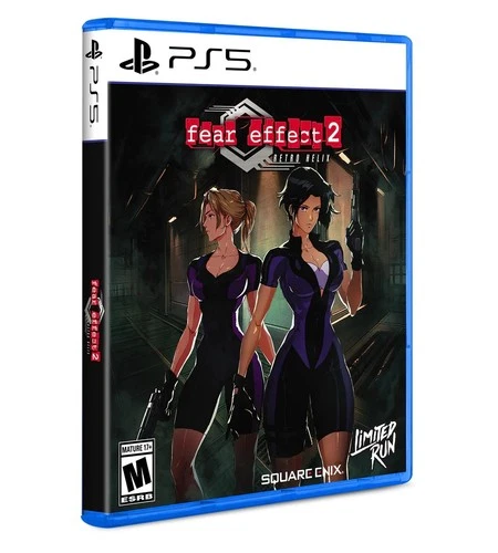 PS5 Fear Effect 2: Retro Helix Limited Run Games PHYSICAL Presale Playstation 5