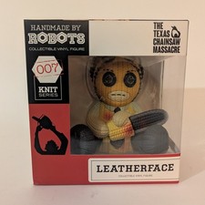 Handmade by Robots Leatherface 007 Texas Chainsaw Massacre Knit Series Vinyl