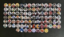 Button Badges - Featuring Naruto Anime