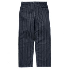 THE REAL McCOY JOE McCOY MP26011 BLACK WABASH WORK TROUSERS 30-36 Japan NEW