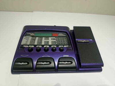 DigiTech Vocal 300 Vocal Effects Processor | Expression Pedal | 7 FX at Once