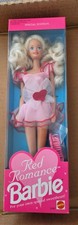 NEW 1992 Mattel No. 3161 Red Romance Barbie Doll Special Edition