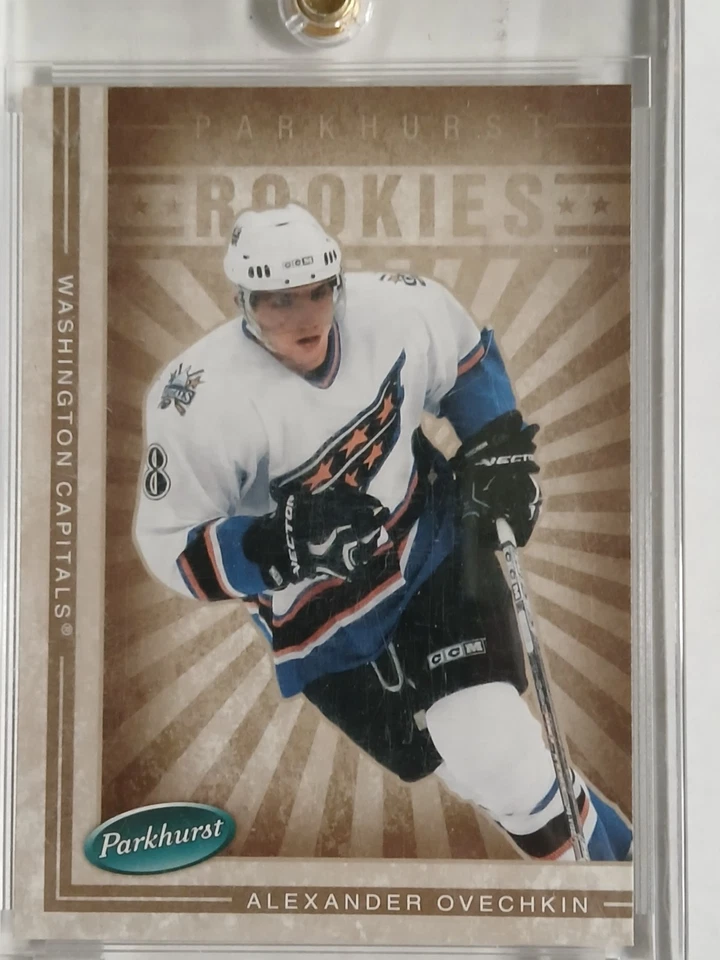 Лот карточек с Алексом Овечкиным с 2 дебютантами! - Изображение 3 из 4