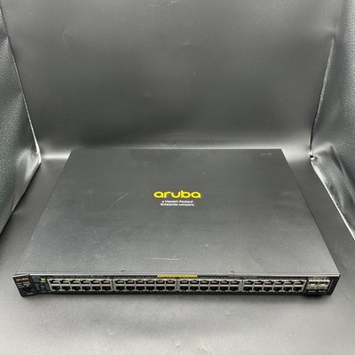 HPE Aruba 2530-48G-PoE+ Switch J9772A, 48-Port Gigabit (Funktion ungeprüft)