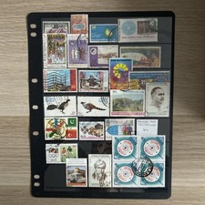 Pakistan Page Of Stamps X23 Values 1964-1999 Used