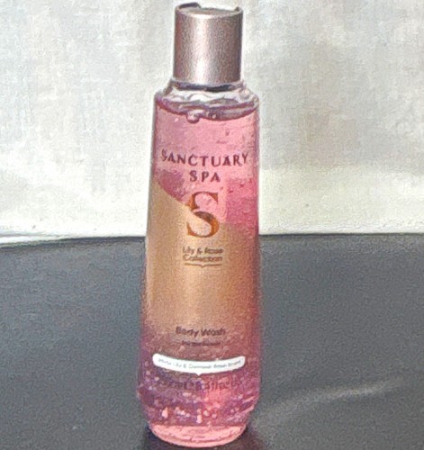 Sanctuary Spa Lily & Rose Body Wash Jojoba Beads White Lily & Damask Rose 250 -1