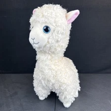 Ty Classic Lily Llama 12" Plush Stuffed Animal Toy 2018