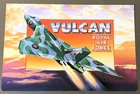 M085     BRITISH   MILITARY   AIRPLANE    POSTCARD,    VULCAN
