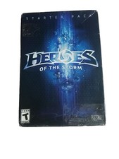 PC DVD Heroes of the Storm Starter Pack Brand New Factory Sealed NIB NOS See Pic