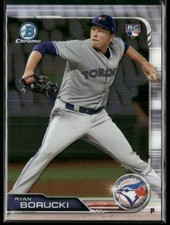 2019 Bowman Chrome #37 Ryan Borucki