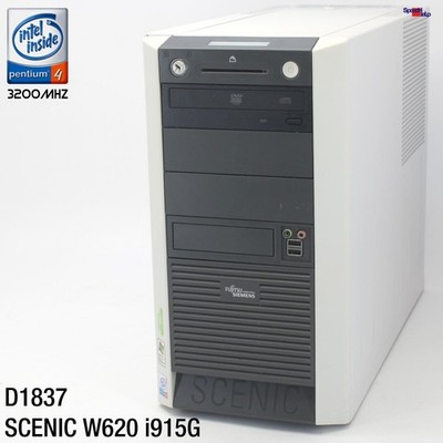Fujitsu Siemens Fsc Scenic W620 I915G D1837 Computer Pc Parallel Lpt Rs-232