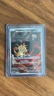 Team Rockets Meowth Destined Rivals Illustration Card 203/182 NM Condition