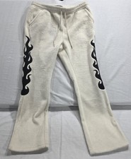 Copper Rivet "Saints" Mohair Stacked Pants Men 3XL