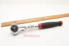 GearWrench 81224 1/4" Drive Roto Swivel Head Ratchet Cushion Grip