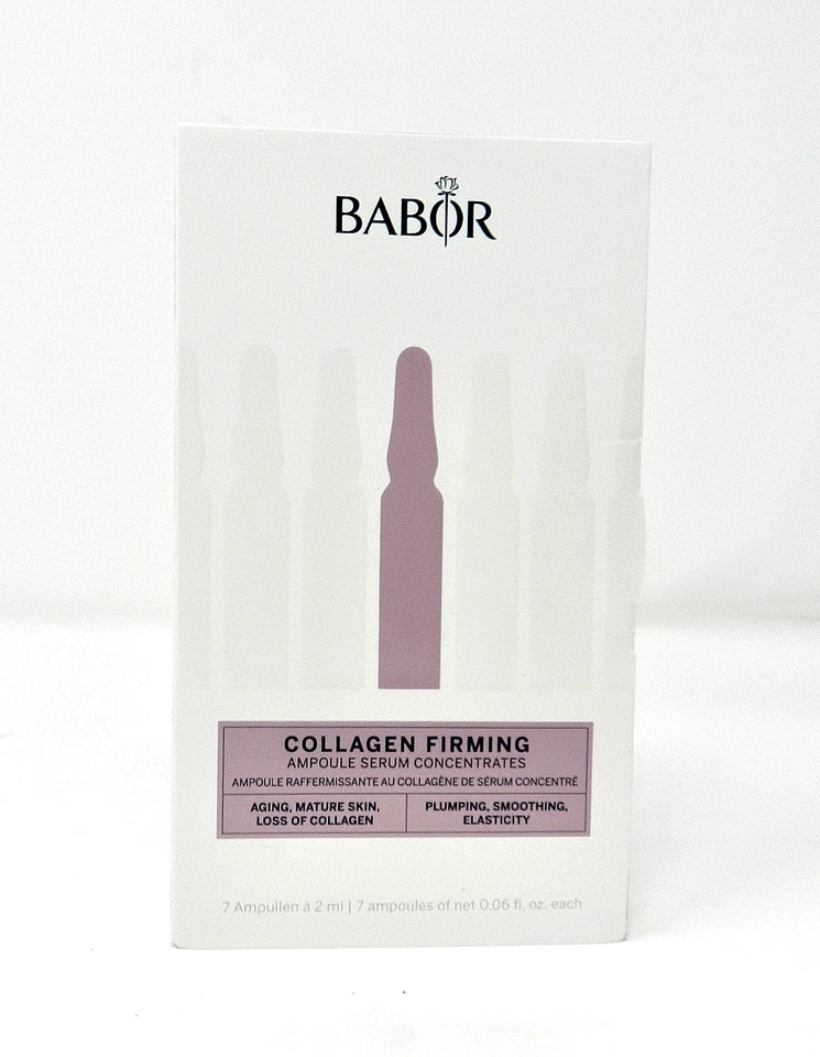 Babor Collagen Firming Ampoule Serum Concentrates 7 x 2mL Per Box 2 Boxes - Image 2 of 4