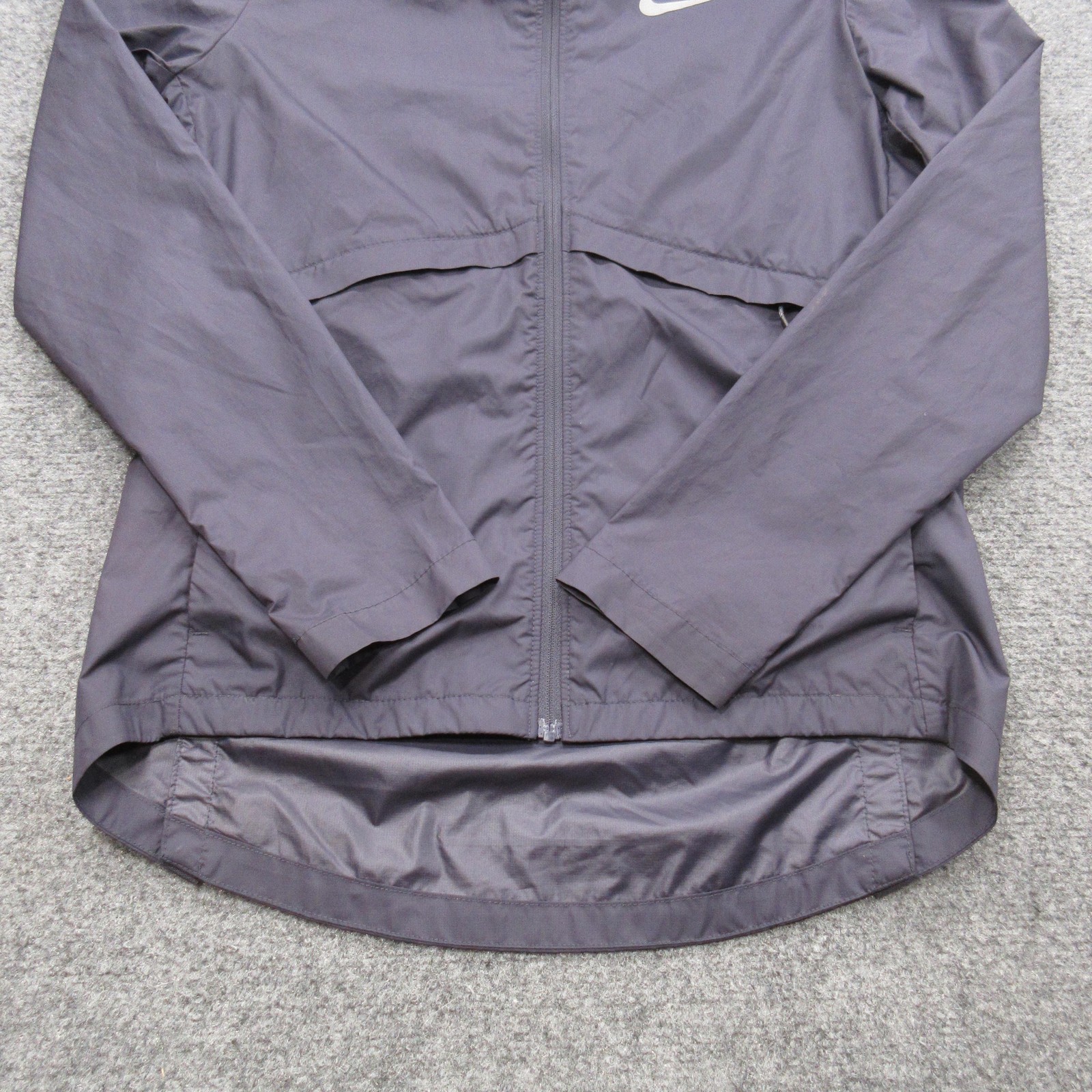 SACAI X NIKE Nike Giacca Donna Extra Small con Cappuccio Running Giacca a Vento Leggera XS 933466 