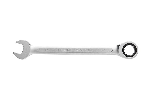 HöGert Technik - Maul-RingratschenschlüSsel Aus Crv Stahl, Xmm, 72T | 13 Mm-image