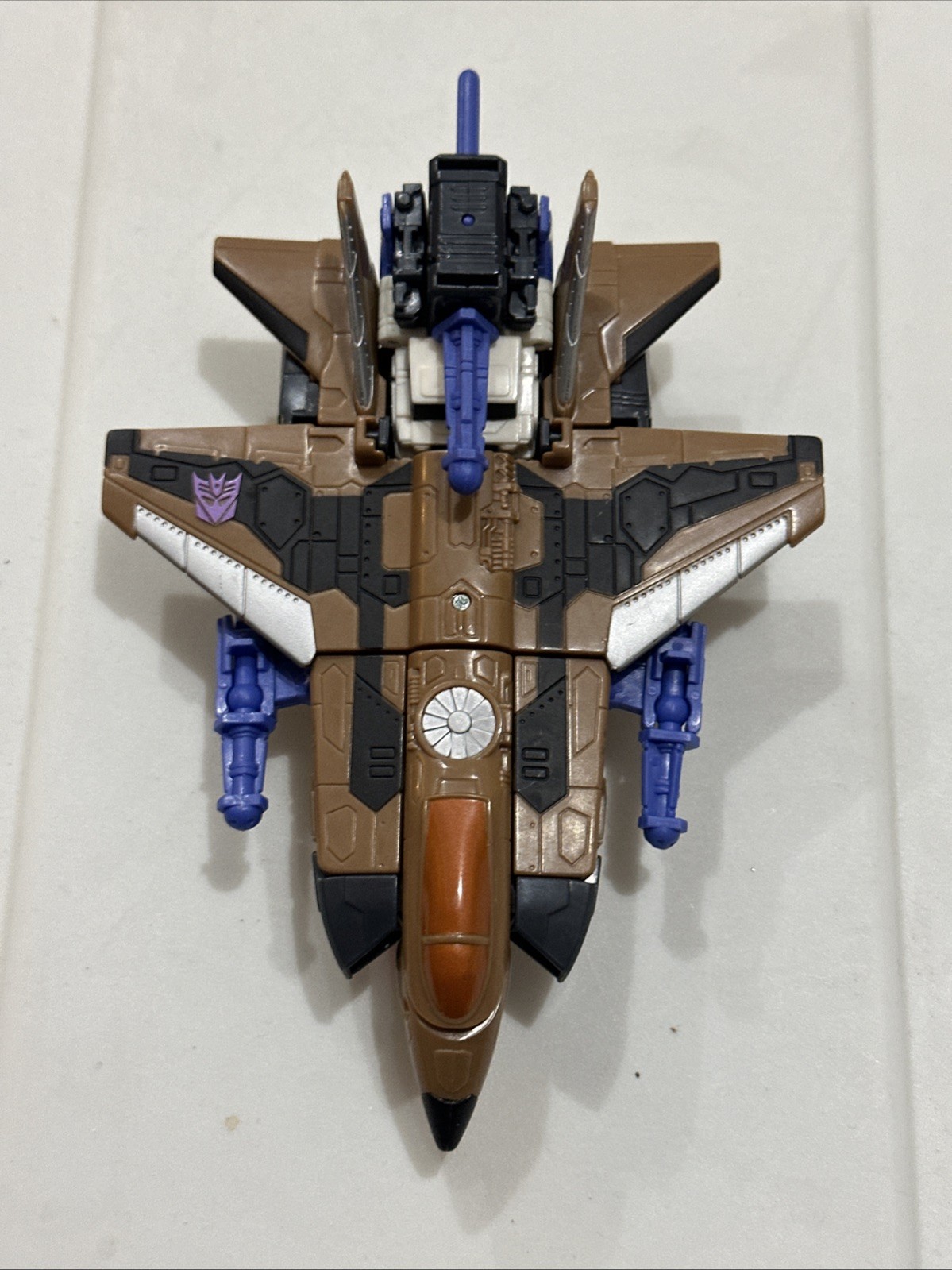 Transformers Armada Powerlinx Thrust W/ Powerlinx Inferno Mini-Con Complete