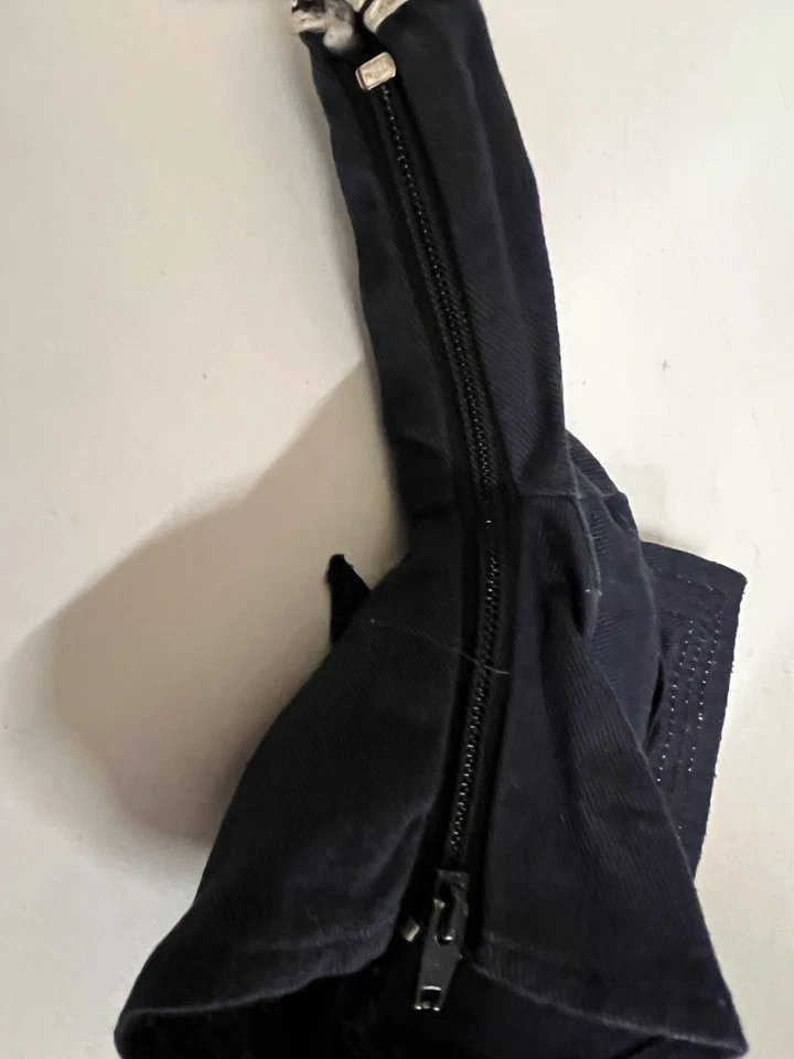 GI Joe Vintage 1964 Hong Kong R Tag Shore Patrol Unform with Full Zipper - Image 4 of 4