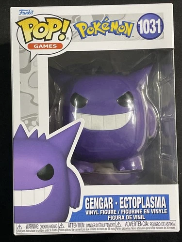 Funko Pop! Vinyl: Pokémon - Gengar #1031