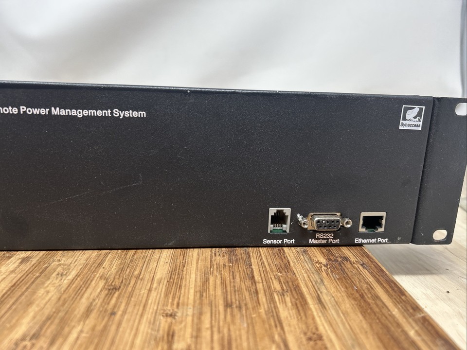 netBooter NP-1601DT remote switched and metered Power Distribution Unit ...