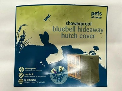 Bluebell Hideaway Showerproof Hutch Cover 152cm (W) x 112cm (H) x