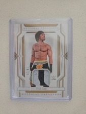 Wes Lee 2024 National Treasures WWE Patch SSP 18/25 NXT Wrestling