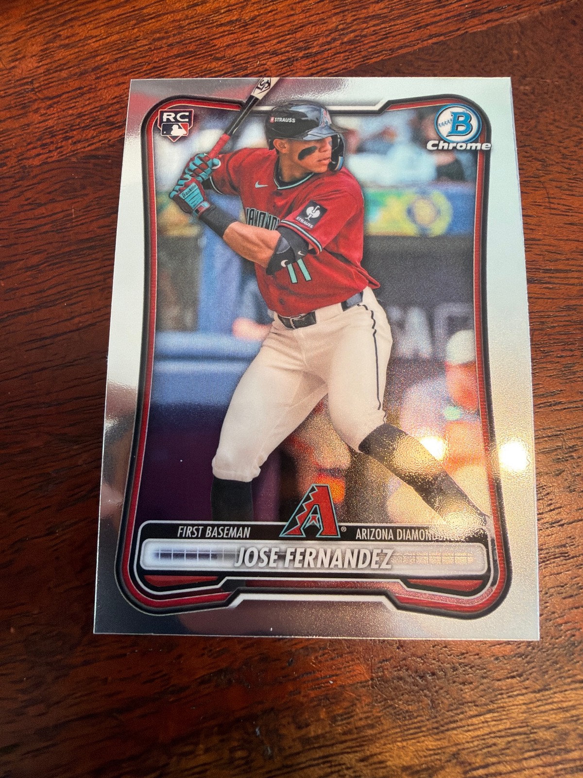 2026 Bowman Chrome #40 Jose Fernandez