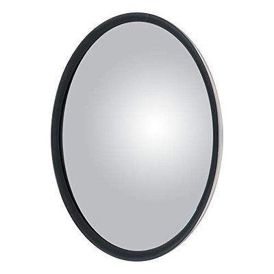  609838 7-1/2-Inch Stainless Steel Offset-Mount Convex Mirror Head with J 
