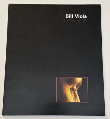 Vtg 1995 Art Exhibition Catalogue Bill Viola ''Buried secret''