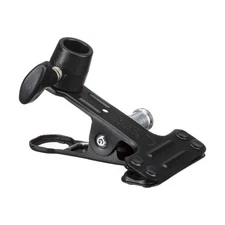 Manfrotto Mini Spring Clamp Black High Load Capacity Secure Locking Vise
