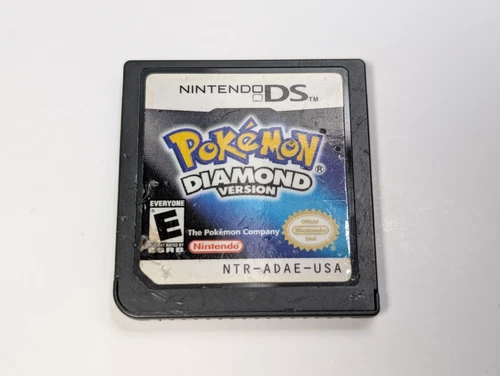 *worn condition* Pokemon Diamond Nintendo DS authentic