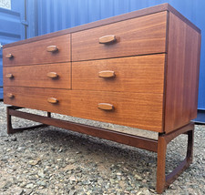 G Plan Quadrille Teak Sideboard Retro Mid Century Vintage FREE GB Delivery🚚