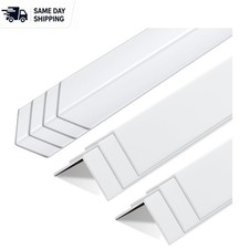 10 Pcs Vinyl Wall Corner Guards 2-3/8 X 48 In Effortless Protection Style