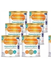 Enfamil Nutramigen Hypoallergenic Infant Formula 12.6 oz Case of 6, EXP Jan 2027