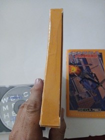 * Cobra Command (Sega CD, 1992) Complete  CIB 