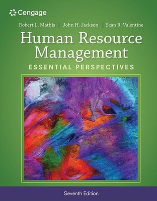 Human Resource Management Esse - Paperback - VERY GOOD